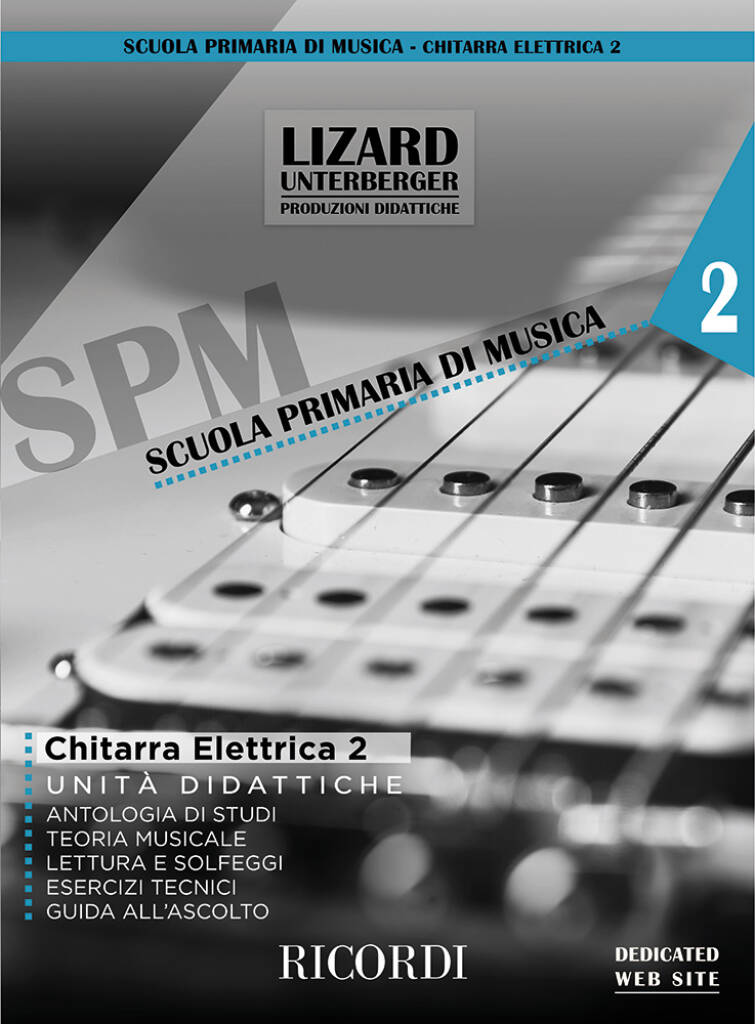 Chitarra elettrica vol. 2 (Unità didattiche)